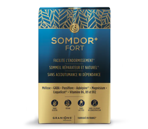 Somdor+ fort Granions - boîte de 30 comprimés