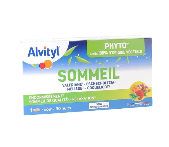 Sommeil Alvityl - boîte de 30 comprimés