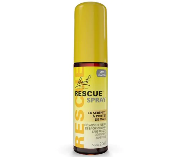Spray La Sérénité à Portée de Mains sans alcool Rescue - spray de 20ml