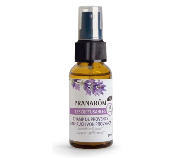 Spray Les Diffusables Champ de Provence bio Pranarôm - spray de 30ml