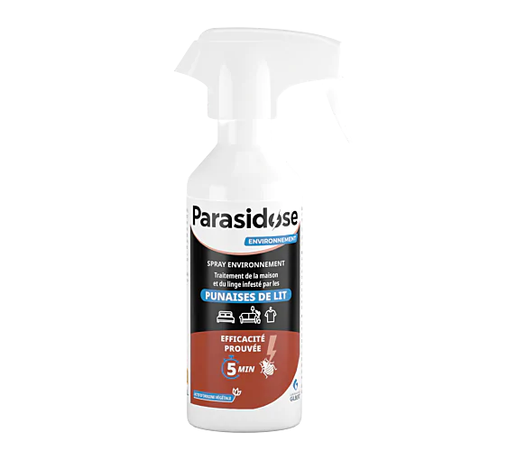 Spray environnement punaises Parasidose - spray de 250ml