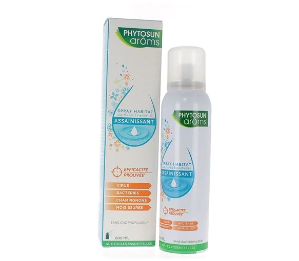 Spray habitat assainissant Phytosun Arôms - spray de 200ml
