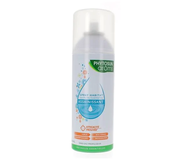 Spray habitat assainissant Phytosun Arôms - spray de 400ml