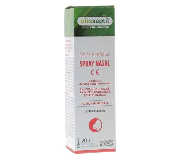 Spray nasal Olioseptil - spray de 20 ml