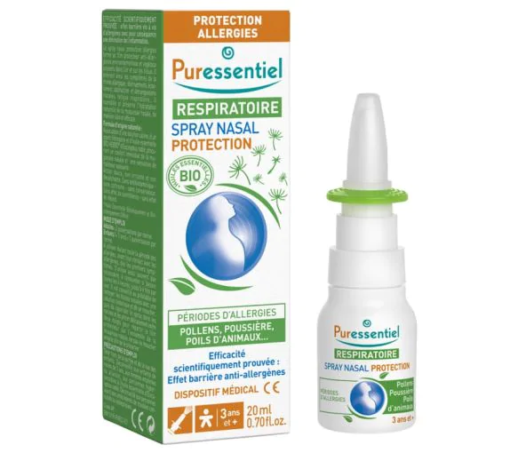 Spray nasal allergies protection Puressentiel - spray de 20 ml