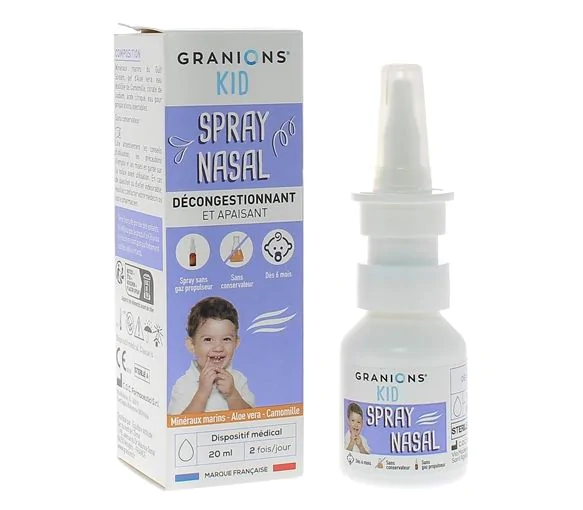 Spray nasal kid Granions - flacon de 20 ml