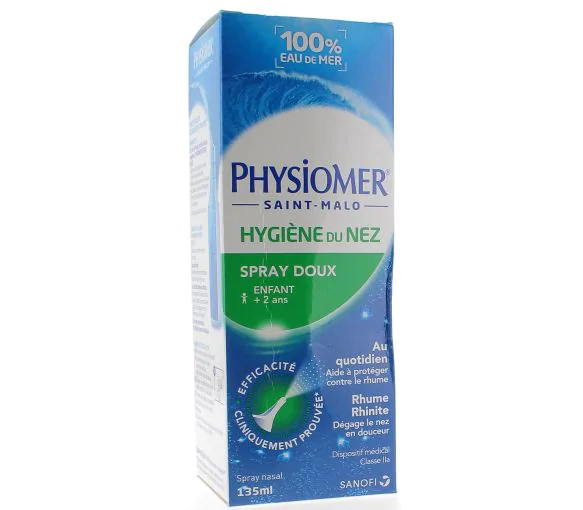 Spray nasal pour adulte et enfant Physiomer - spray de 135ml