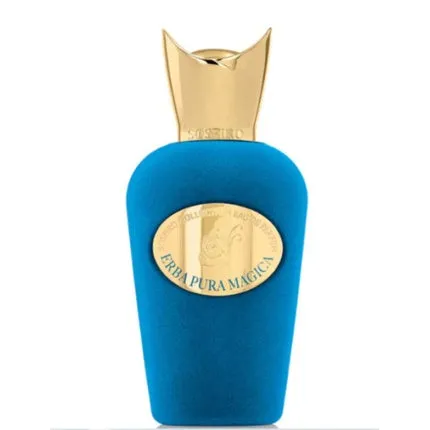 Sospiro Erba Pura Magica 100 ml - 100% Authentic Eau de Parfum  Unisexe