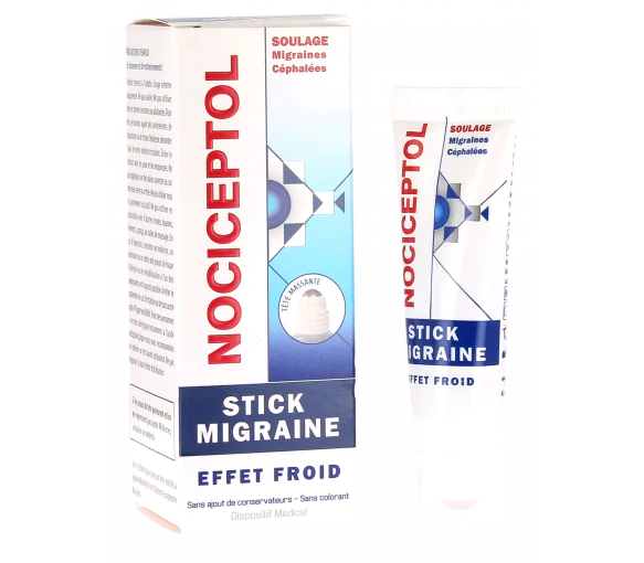 Stick migraine Nociceptol - tube de 10ml