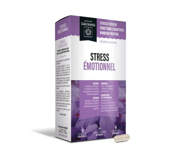 Stress émotionnel Dayang - boîte de 30 gélules