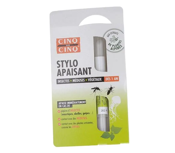 Stylo apaisant Cinq sur Cinq - stylo de 2ml