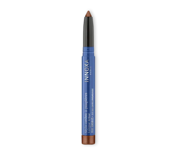 Stylo ombre à paupières longue tenue brun cuivré Innoxa - stylo de 1,4 g