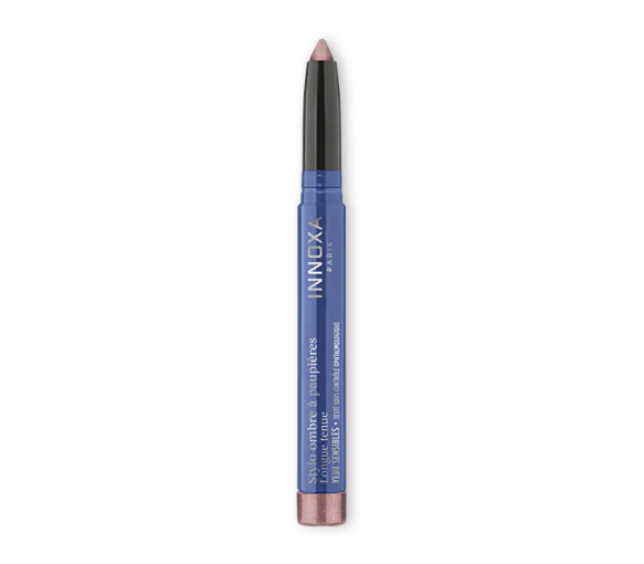 Stylo ombre à paupières longue tenue rose or Innoxa - 1 stylo de 1,4g