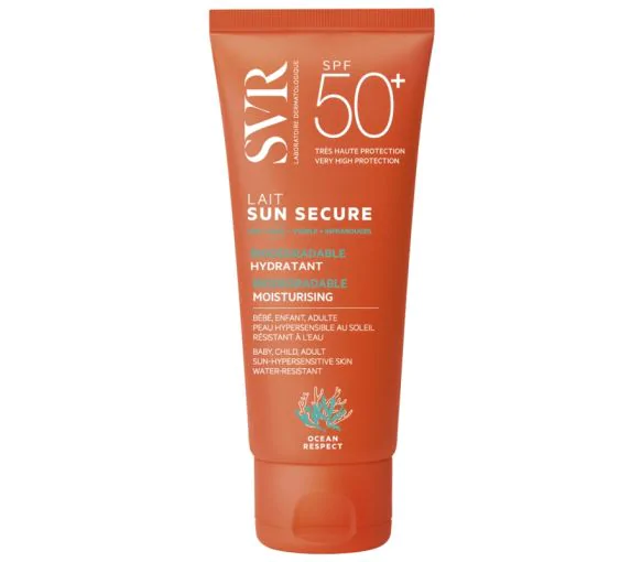 Sun Secure Lait SPF50+ SVR - tube de 100 ml