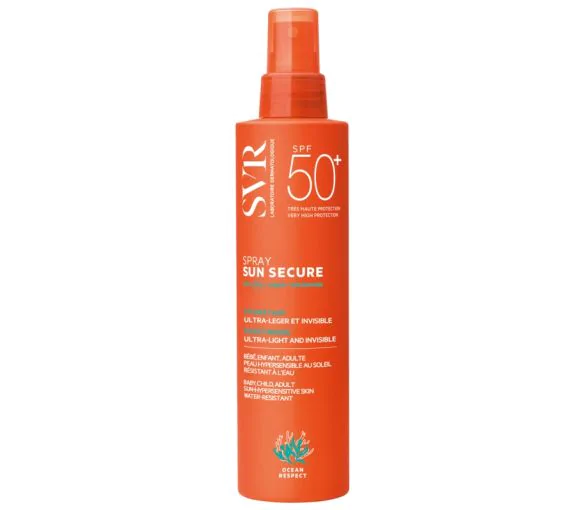Sun Secure Spray hydratant SPF50+ SVR - spray de 200 ml