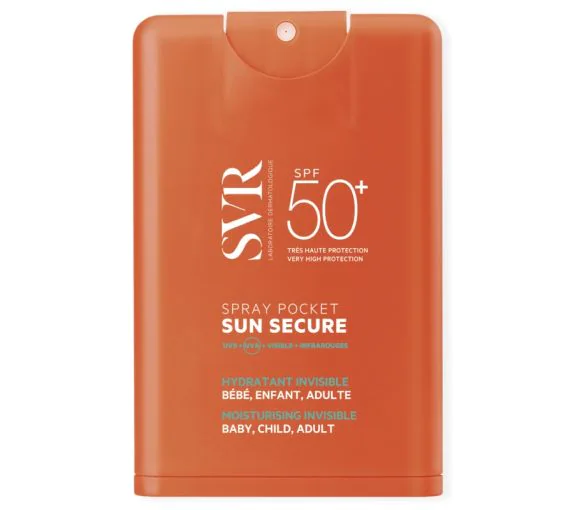 Sun Secure Spray pocket SPF50+ SVR - spray de 20 ml