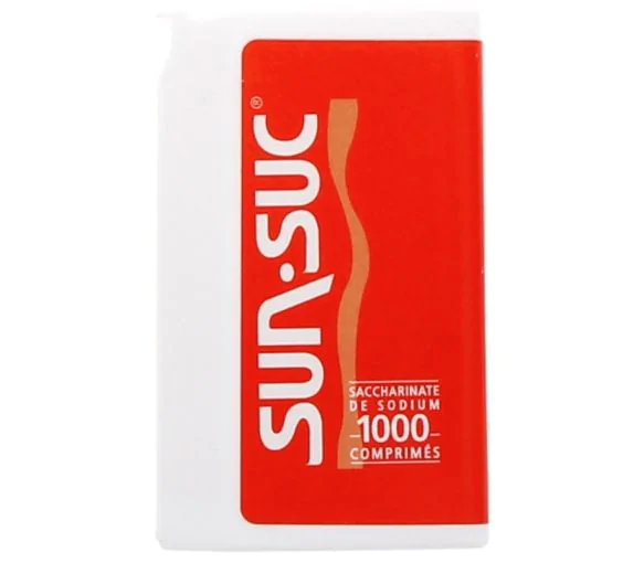 Sun Suc édulcorants Mélisana Pharma - boîte de 1000 comprimés