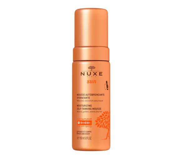 Sun mousse autobronzante hydratante Nuxe - flacon-pompe de 150ml