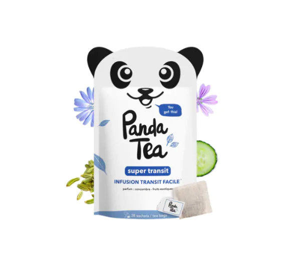 Super Transit Panda Tea - 28 sachets