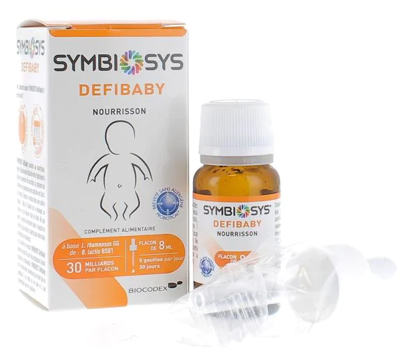 Symbiosys Defibaby solution buvable en gouttes - flacon de 8ml