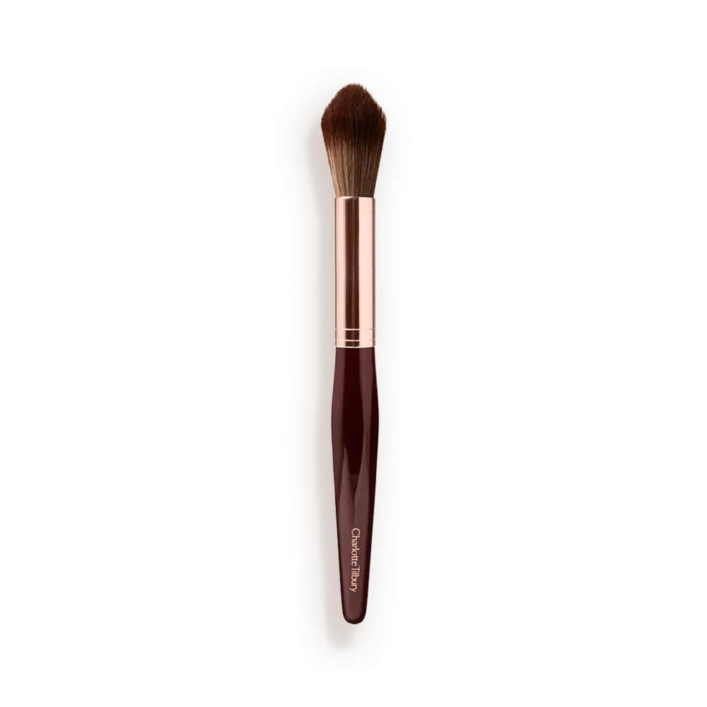 POWDER & SCULPT BRUSHROSE GOLD & NIGHT CRIMSON