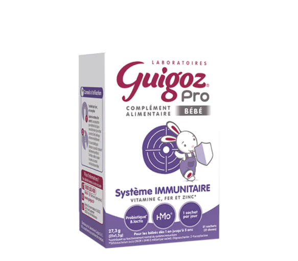 Système immunitaire bébé Guigoz Pro - boite de 21 sachets