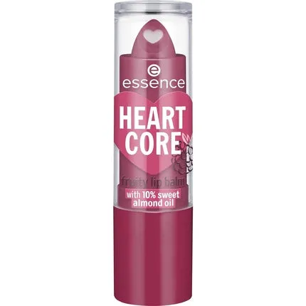essence HEART CORE Fruity Lip Balm 3g