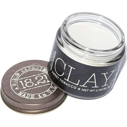 18.21 Man Made 18.21 Man Made Clay Sweet Tobacco 2oz pour homme