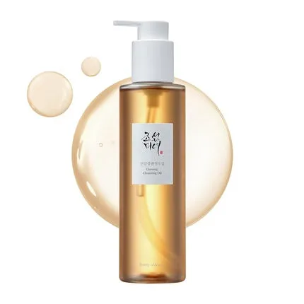Beauty Of Joseon Ginseng Cleansing Oil Waterproof Makeup Remover for Sensitive Skin