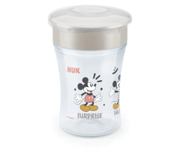 Tasse enfant Magic Cup Mickey Mouse dès 8 mois NUK - tasse de 230 ml