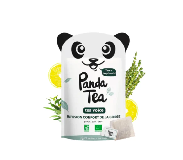 Tea Voice Panda Tea - 28 sachets
