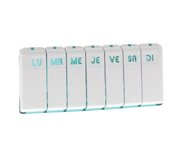 Tempo pilulier semainier Pilbox Cooper - un pilulier