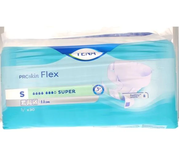 Tena Flex Small Super (60 à 90 cm) Tena - 30 protections