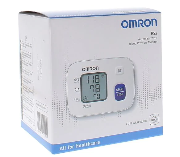 Tensiomètre automatique au poignet RS2 Omron - 1 tensiomètre
