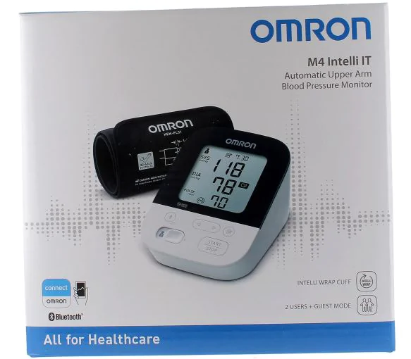 Tensiomètre brassard M4 Intelli IT Omron - 1 tensiomètre