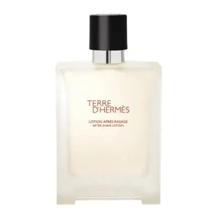 Terre D'Hermes After Shave Lotion 3.3 Oz 100 Ml