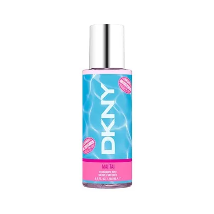 DKNY Be Delicious Pool Party Fragrance Mist For Women Mai Tai 8.4 Fl. Oz.