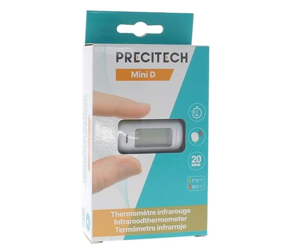 Thermomètre digital mini Plic care - 1 thermomètre
