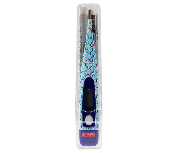Thermomètre électronique rigide Torm - un thermomètre