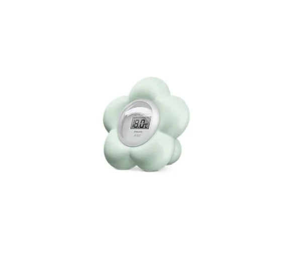 Thermomètre numérique pour le bain ou la chambre couleur : blanc Philips Avent - 1 thermomètre