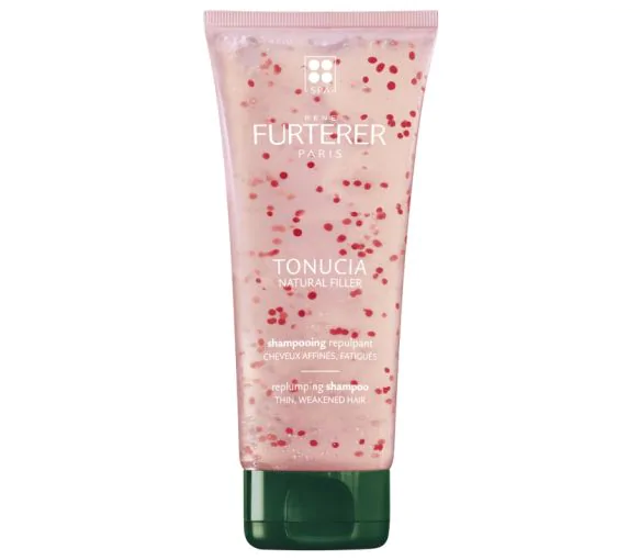 Tonucia Natural Filler Shampoing repulpant René Furterer - tube de 200 ml