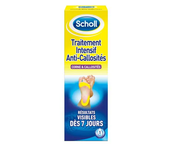 Traitement intensif anti-callosités Scholl - tube de 75 ml