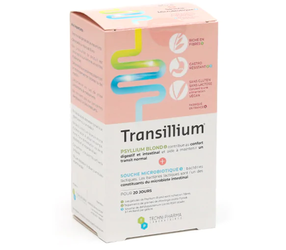 Transillium gélules Techni-Pharma - boîte de 100 gélules