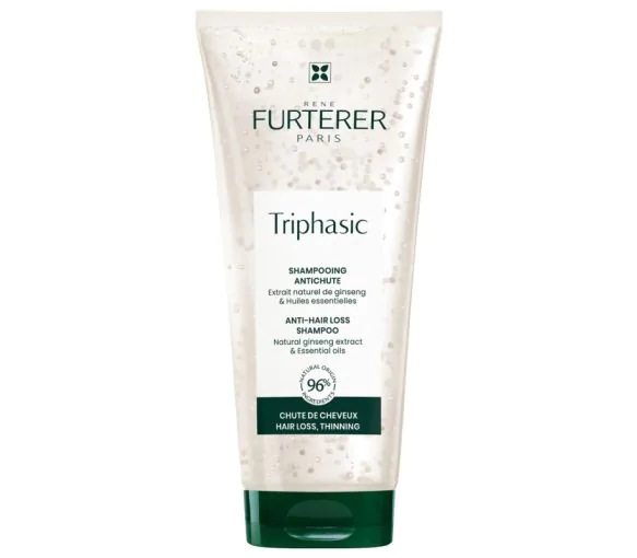 Triphasic shampooing antichute René Furterer - tube de 200ml