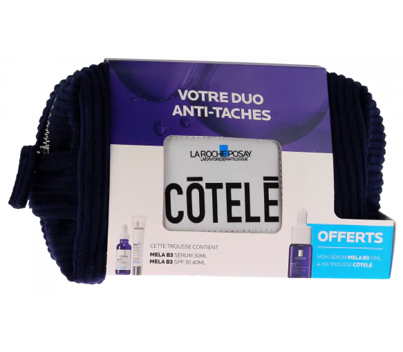 Trousse duo anti-taches La Roche-Posay - coffret de 3 produits