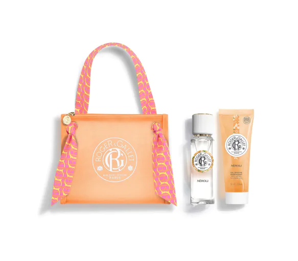 Trousse été Néroli Roger & Gallet - trousse de 2 produits