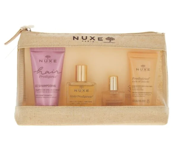 Trousse Voyage Prodigieux Nuxe - trousse de 4 produits