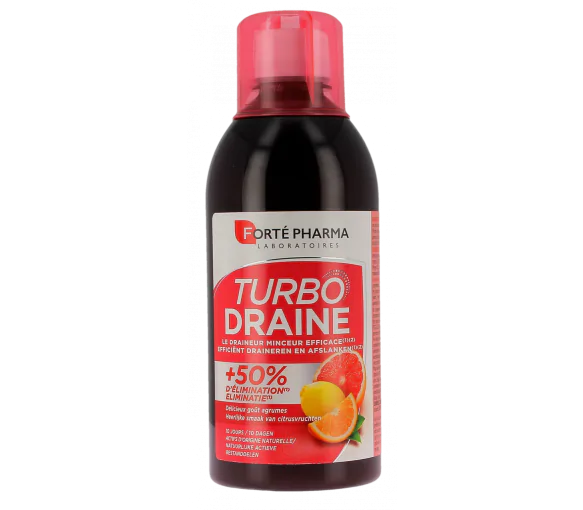 Turbodraine goût agrumes Forté Pharma - flacon de 500 ml