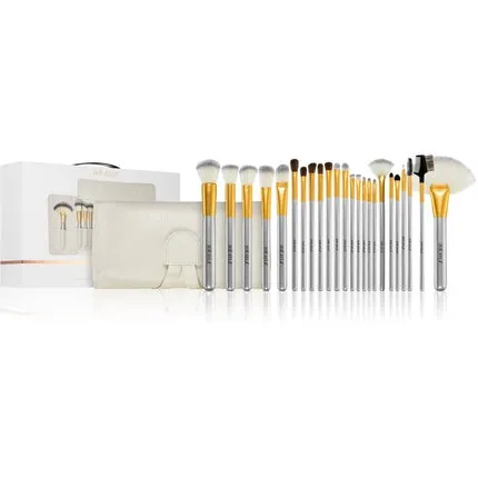 Zoe Ayla 24 Pcs Brush Set - Beige