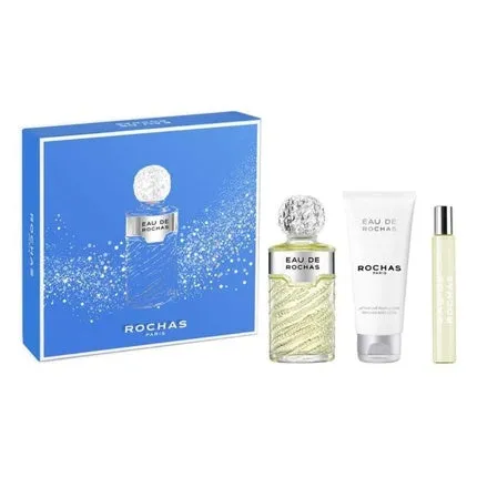 Eau De Rochas ET 100 VP + Body 100ml + ET 20 VP